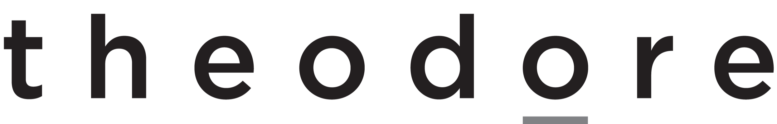 logotype of theodore music licensing